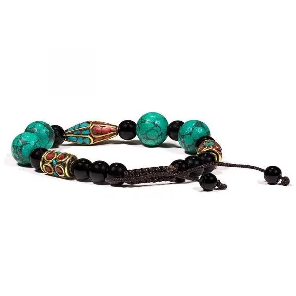 Armband turkoois