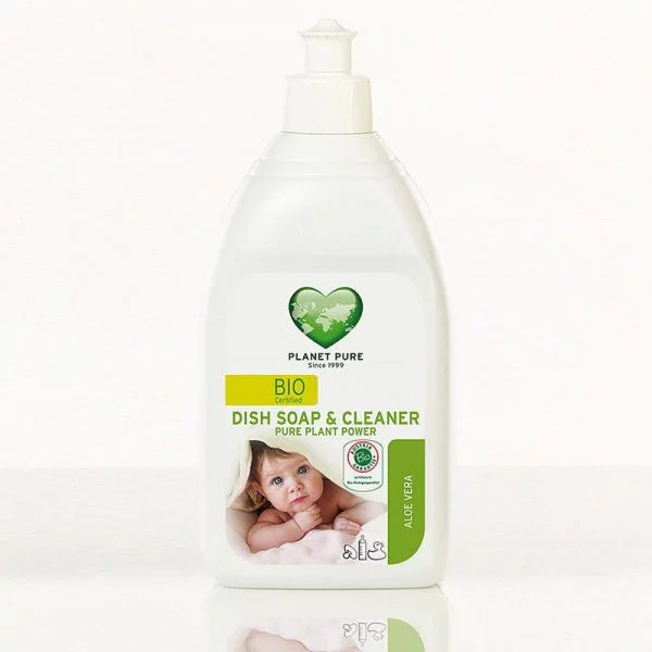 Afwas- en schoonmaakmiddel extra mild aloe vera -- 510 ml