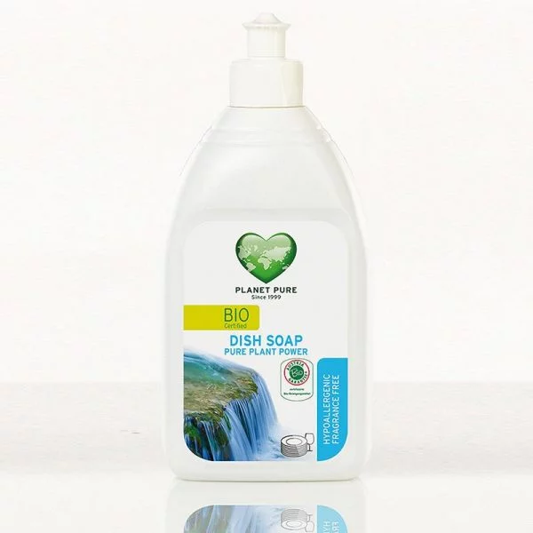 Afwasmiddel hypo-allergeen geurvrij -- 510 ml