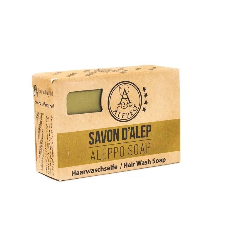 Aleppo-haarzeep-100gr Aleppo haarzeep -- 100gr
