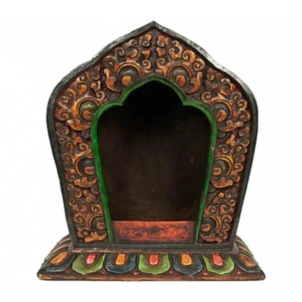 Altaar luxe grot handbeschilderd -- 36x22 cm