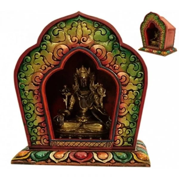 Altaar luxe handbeschilderd -- 35x27 cm