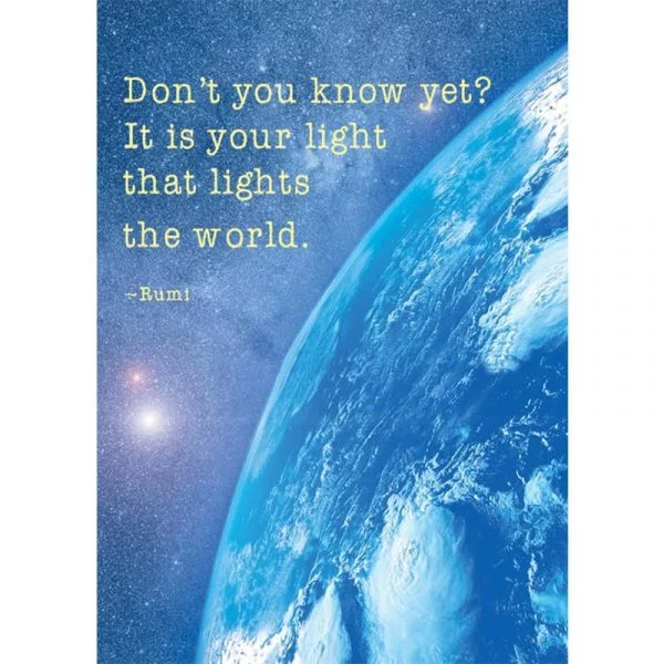 Ansichtkaarten Don't you know yet.. -- 15x10.5 cm