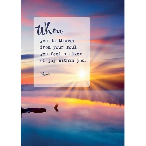 Ansichtkaarten When you do things.. -- 15x10.5 cm