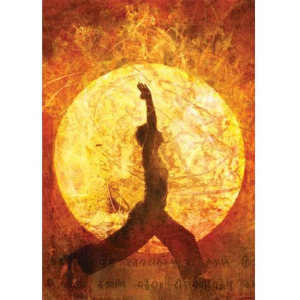Ansichtkaarten Yoga -- 15x10.5 cm