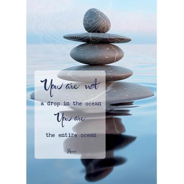 Ansichtkaarten You are not a drop.. -- 15x10.5 cm