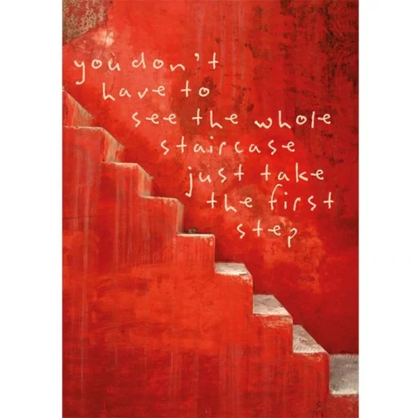 Ansichtkaarten You don't have to see the -- 15x10.5 cm