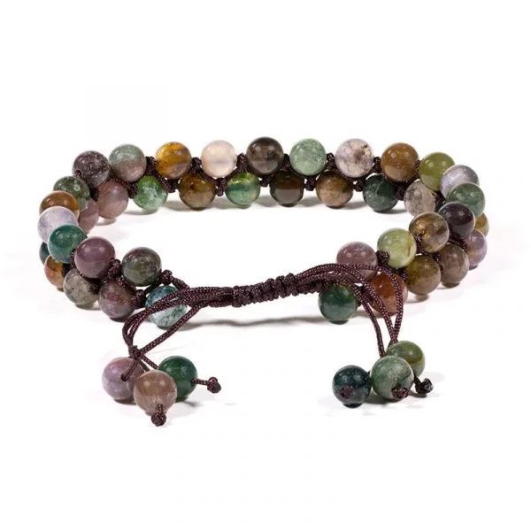 Armband agaat -- 0.6 cm