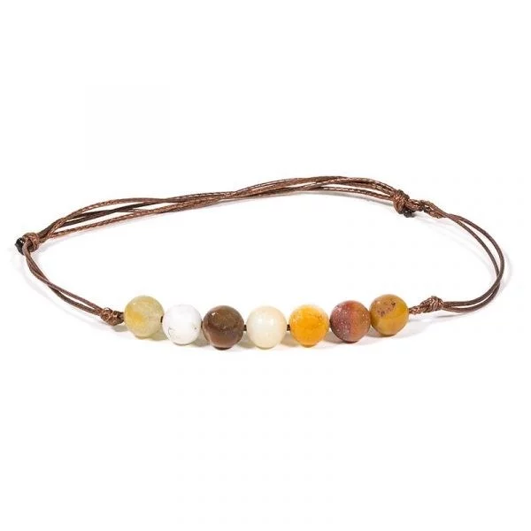 Armband amazoniet -- 0.6 cm