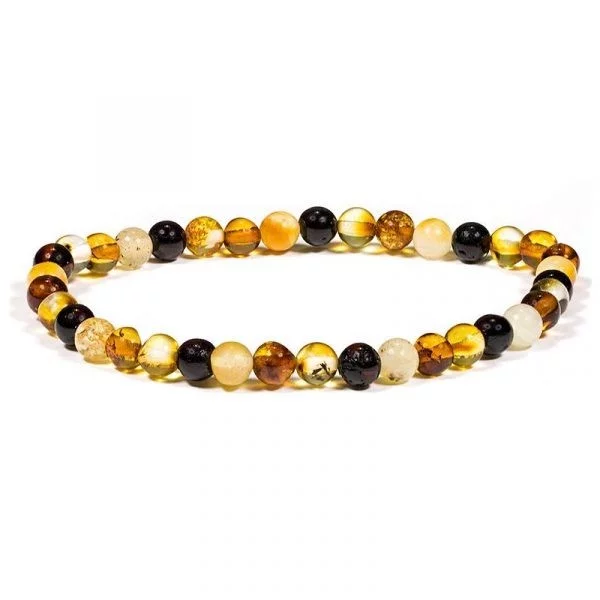Armband amber -- 19 cm