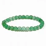 Armband aventurijn -- 19 cm