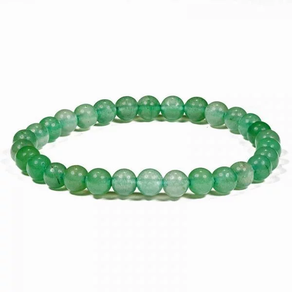 Armband aventurijn -- 19 cm