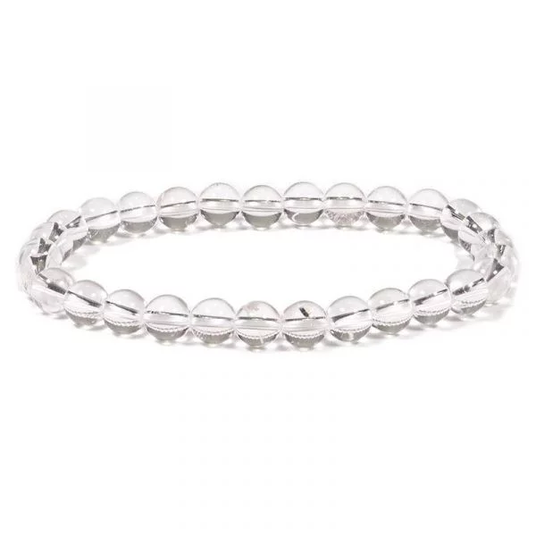 Armband bergkristal -- 19 cm