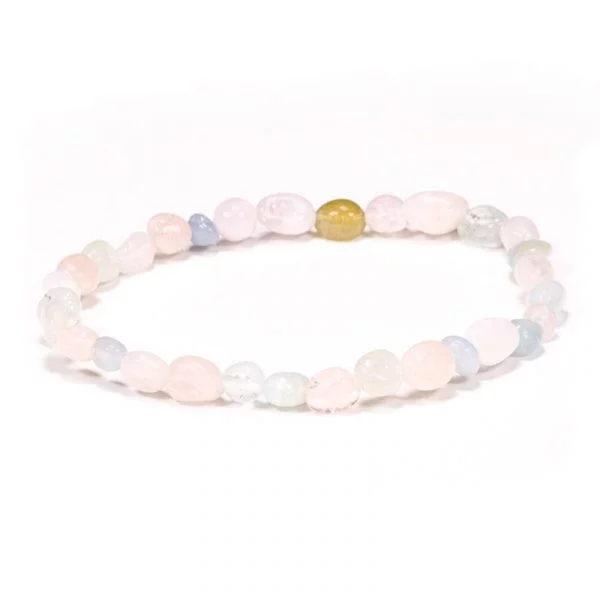 Armband beryl -- 19 cm