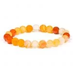 Armband carneool -- 19 cm