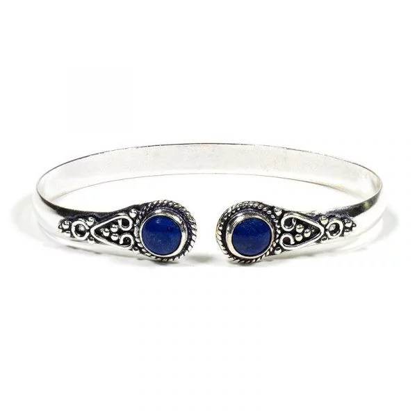 Armband met lapis lazuli