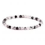 Armband toermalijnkwarts -- 19 cm