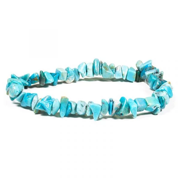 Armband turkoois gestabiliseerd