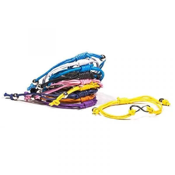 Armbandje Infinity set van 10 stuks