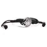 Armbandjes Levensboom zwart set van 10 stuks