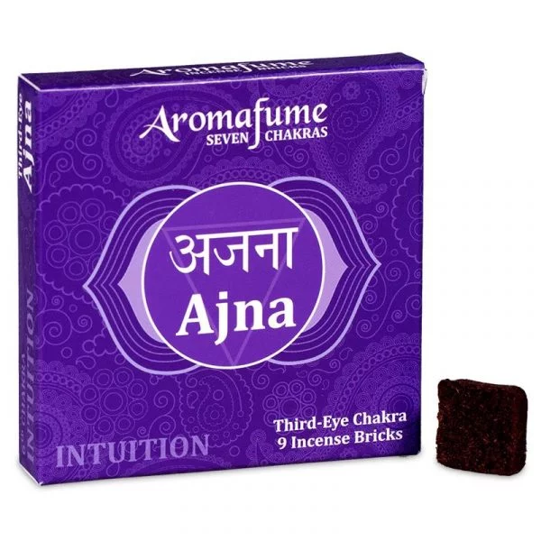 Aromafume Chakra wierookblokjes 6e chakra -- 40g
