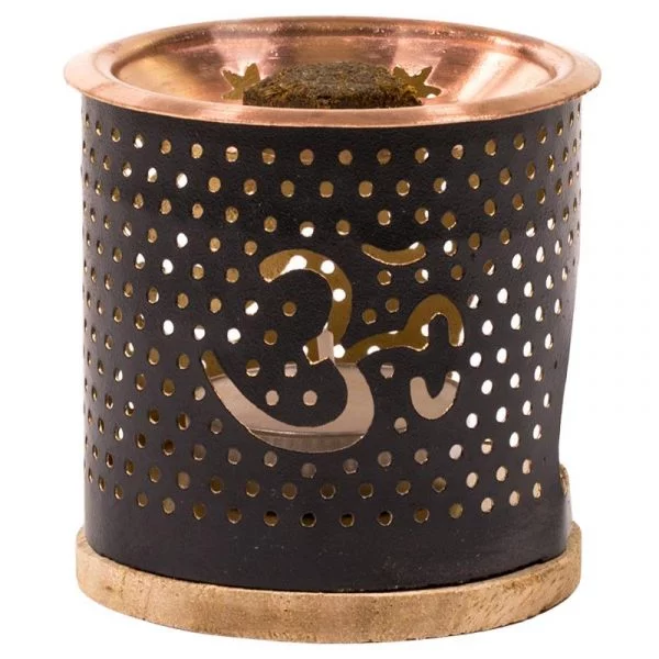 Aromafume Exotic Incense Diffuser Ohm -- 100 g; 6.5x7 cm