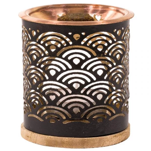 Aromafume Exotic Incense Diffuser Regenboog -- 100 g; 6.5x7