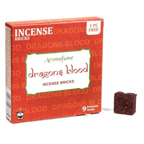 Aromafume wierookblokjes Dragons Blood -- 40gr