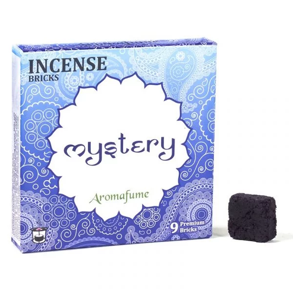 Aromafume wierookblokjes Mystery -- 40g