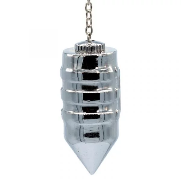 Atlantis pendel messing verchroomd -- 44 g; 4 cm