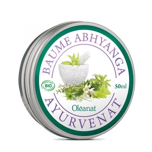 Ayurvedische massage balsem met 18 kruiden BIO -- 50 ml