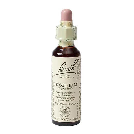 Bach Flower Remedie Hornbeam -- 20 ml