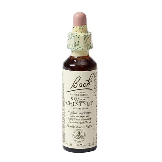 Bach Flower Remedie Sweet Chestnut -- 20 ml