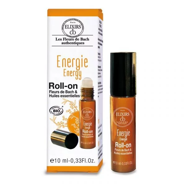 Bach Roll-on Energy -- 10ml