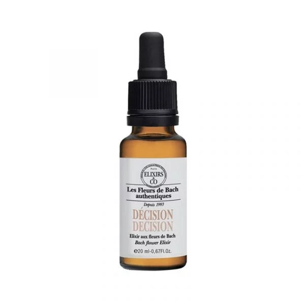 Bach combi elixer Beslistheid -- 20 ml