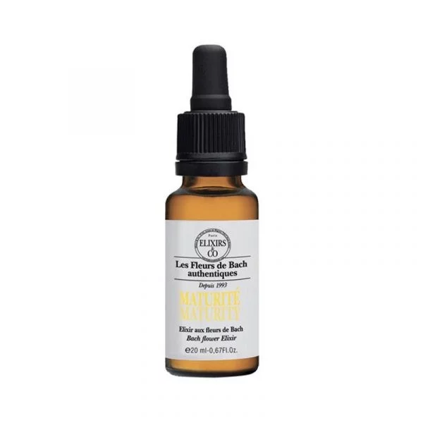 Bach combi elixer Maturiteit -- 20 ml