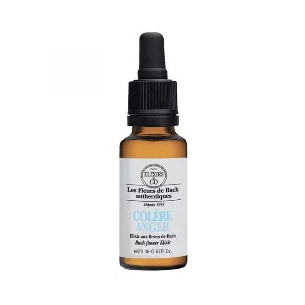 Bach combi elixer Woede -- 20 ml