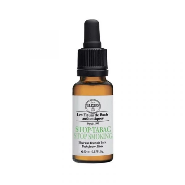Bach combi elixer Zonder Tabak -- 20 ml