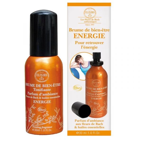 Bach kamerspray Energie -- 30ml