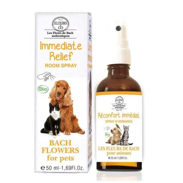 Bach kamerspray voor huisdieren -- 50ml