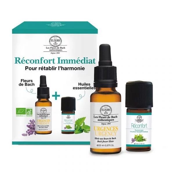 Bach set Comfort -- 10/20ml