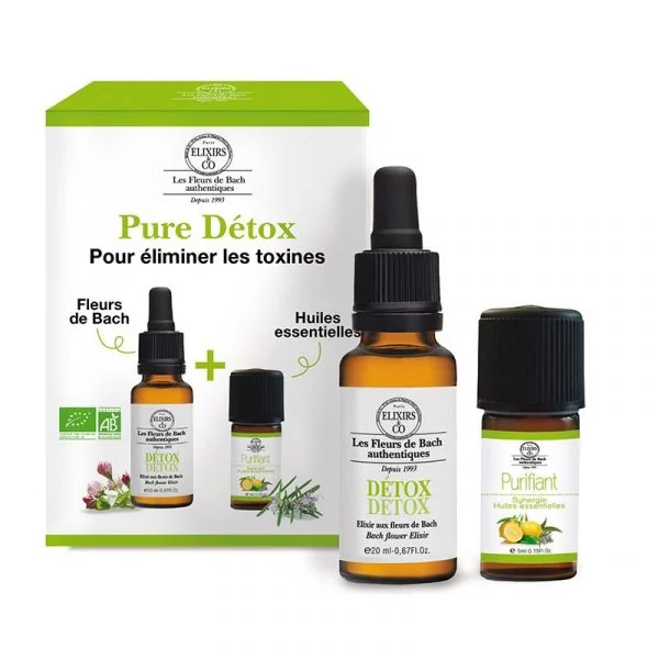 Bach set Detox  -- 10/20ml