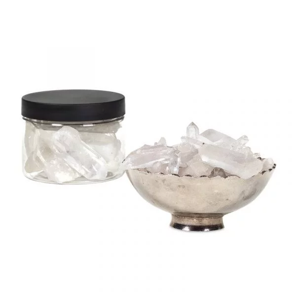 Bergkristal puntjes -- 200 g; 1-4 cm