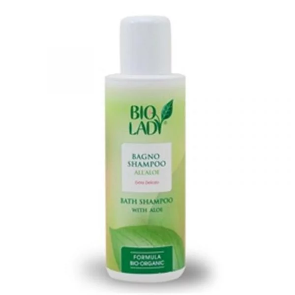 Biologische shampoo met aloë vera -- 200 ml