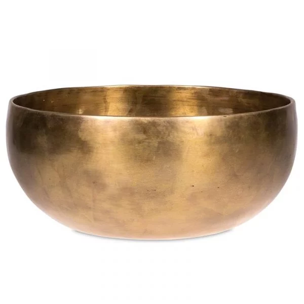 Bloem des Levens klankschaal donker -- 900-1050 g; 20 cm