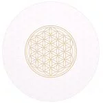 Bloem des levens onderzetters set van 6