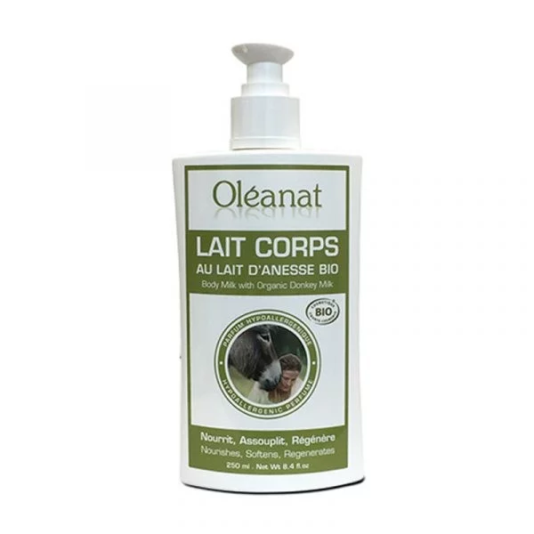 Bodymilk met ezelinnenmelk BIO -- 250 ml