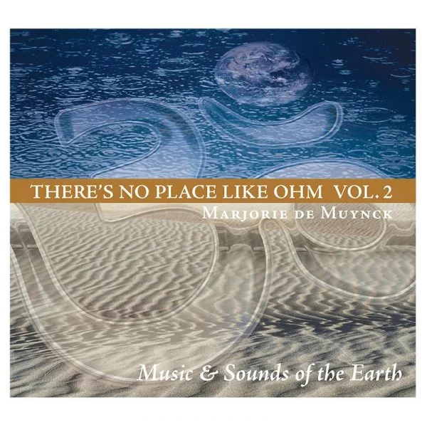 CD There's No PLace Like Ohm Vol. 2 -- 14x12.5 cm