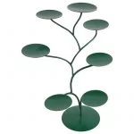 Chakra Lotus display groen -- 49x32 cm