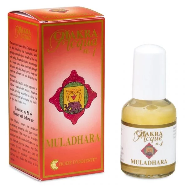 Chakra spray 1e chakra -- 50ml
